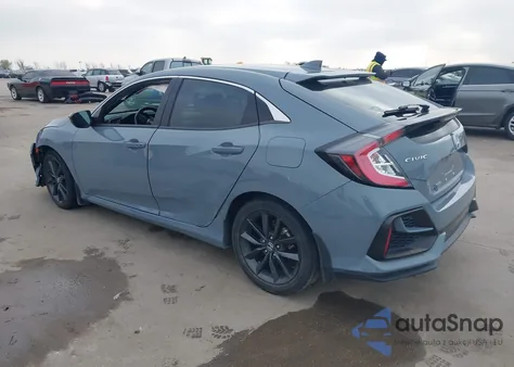 2021 Honda Civic Ex из США, поврежденный, VIN SHHFK7H6XMU214747